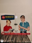 Vintage 1950s A c  Gilbert Chemistry Experiment Lab Science Set Metal Case Rare
