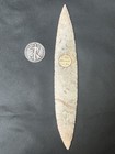 Museum Grade 8     Fine Ramey Knife  Brown Co  Il -  Indian Artifact   Arrowhead