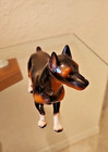 Vintage Lefton Doberman With Label Free Shipping