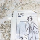 Vintage Sewing Pattern Mail Order Womens 150 Skirt Pant Shirt B 167