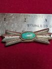 Old Pawn Silver Indian Trading Post Pin