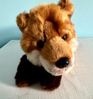 Fox Stuffed Animal Realistic Russ Yomiko Classics Brown White Soft Plush Toy