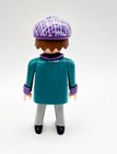 Playmobil Figure Victorian Man Turquoise Shirt  Grey Pants 5510 5955