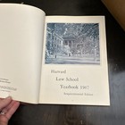Harvard University Law School 1967  Yearbook Sesquicentennial Edition