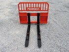 48  4 000 Pound Extreme Duty Pallet Forks Attachment Fits Kubota Quick Attach