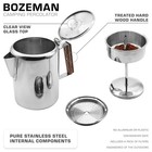 Coletti Bozeman Percolator Coffee Pot No Aluminum Or Plastic 9 Cup Bozeman