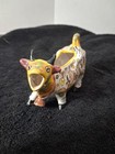 Vintage 5    Ceramic Cow Creamer 320 Hand Painted Portugal Cottagecore Farm  21 Hu