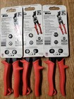 Crescent Wiss Offset Snips  Left straight  9-1 4  Overall Lg  Model M6r  qty  3 