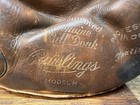 Vtg 1930s 40s Bill Doak Rawlings Pro Model H Baseball Glove Split Finger Mitt