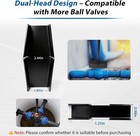 Adjustable Long-handle Ball Valve Wrench And Check Valve Key