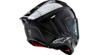 Alpinestars Supertech R10 Motorcycle Helmet Black Carbon Size Extra Large Xl