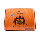 Lot Of 3 Arturo Fuente Best Seller Empty Wood Cigar Box 8 25  X 5 25  X 3 