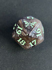 Mtg Duskmourn Nightmare Bundle Oversized Glow In The Dark Spindown D20 Dice