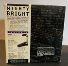 Mighty Bright Book Light Deluxe Kit   new clip On W power Adapter   Bulbs