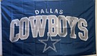 Dallas Cowboys 3 x5  Flag   150d Polyester  2 Brass Grommets  Best Quality  New