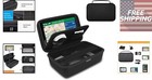 Compact Water-resistant Hard Case For Garmin Gps     Perfect For 6-7 Inch Devices