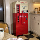 Vintage Coca Cola Vending Machine Storage