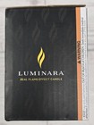 Luminara Real Flame Effect Birch Led Tealight Candles Set Of 2 Timer New E4