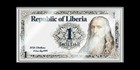 2026 Liberia Last Supper 1 10 Oz  999 Silver Note