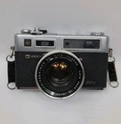 Yashica Electro 35 Gsn 35mm Rangefinder Camera 45mm F 1 7 Lens Untested