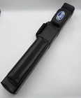 Viking Cues 3x6 Pro Case Black Leatherette Hard Pool Cue Case - Sold As Is