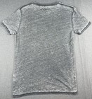 Lucky Brand Pink Floyd Graphic Burnout T Shirt Womens Medium Gray Band Tee