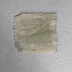 Blue Cancel 3 Cent 1869 Pictorial Us Locomotive