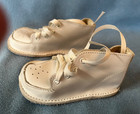 Vintage 1950 s All Lesther Baby Shoes By Gertrude s For Baby  Doll  Teddy Bear