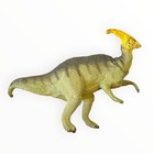 Vintage 1988 Safari Ltd Carnegie Parasaurolophus Dinosaur Figure 7 