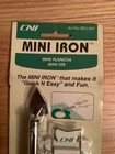Clover Mini Iron For Sewing  Quilting   Crafting Mci-900 New In Package