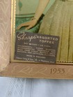 Vintage Queen Elizabeth Ii Coronation 1953 Empty Toffee Tin W  Rare Paper Label