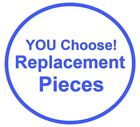 Risk Battlefield Rogue Board Game  Hasbro Replacement Pieces You Choose  -mint