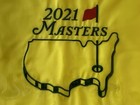 2021 Masters Flag Augusta National Golf Pin Flag Hideki Wins Japan Pga New