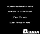 Audi A4 A5 A6 Demon Black Alloy Wheel Spacers 5x112 66 6 12mm   15mm  t 