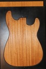 African Mahogany Two Piece Glued Guitar Body Blank   10lb 13oz