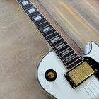 Customized White Lp Electric Guitar With Gold Hardware Fast Shipping From The Us