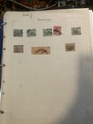 Malaya Malaysia Stamps 6 Pages Rare Collection Idb18 