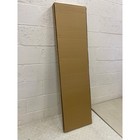 Ironing Board With Cover   Pad  Height Adjustable  Metal 43 l X 14 w X 36 h Gray