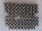 Lot Of 52 - 3 16    Swagelok Fitting Ferrule Nut Ss-300- 316 Stainless Elbow Tee