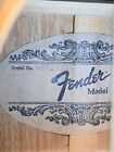 1982-88 Fender Accoustic Flattop Guitar Model F-220sb