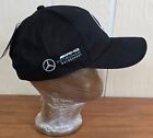Mercedes Amg Petronas Motorsport Formula One Strapback Hat Cap Racing Black Nwt