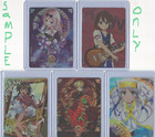 Goddess Story Waifu  Anime Trading Card Game 4 Booster Pack Lot Set Ccg Ff7 Tcg