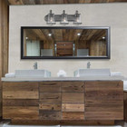 Darby 3-light Bathroom Vanity Light Fixture  Weathered Iron  87003-wi