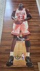 1996 Michael Jordan Life-size Standup Cardboard Standee Cutout Upper Deck Read