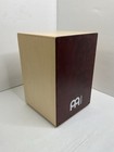 Meinl Percussion Jam Cajon Snare Bass Subwoofer And Carry Case 17x12x12