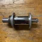 Vintage First Gen Phil Wood Rear Hub Rare 28h Drilling 120mm Steel 3 Piece