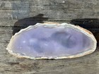 Burro Creek Agate Jasper Rough Purple Slab Lapidary Cabbing