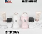 White And Pink Mia2 Clarisonic Sonic Facial Skin Cleansing Brush System Us