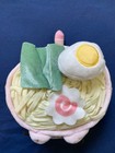 Htf Pusheen Cat Ramen Bowl Gund 2023 Limited Edition Fye Exclusive Pink No Tag