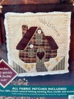 Vintage Bucilla Patchworks Applique Quilting Kit Welcome - 8  X 8   41130